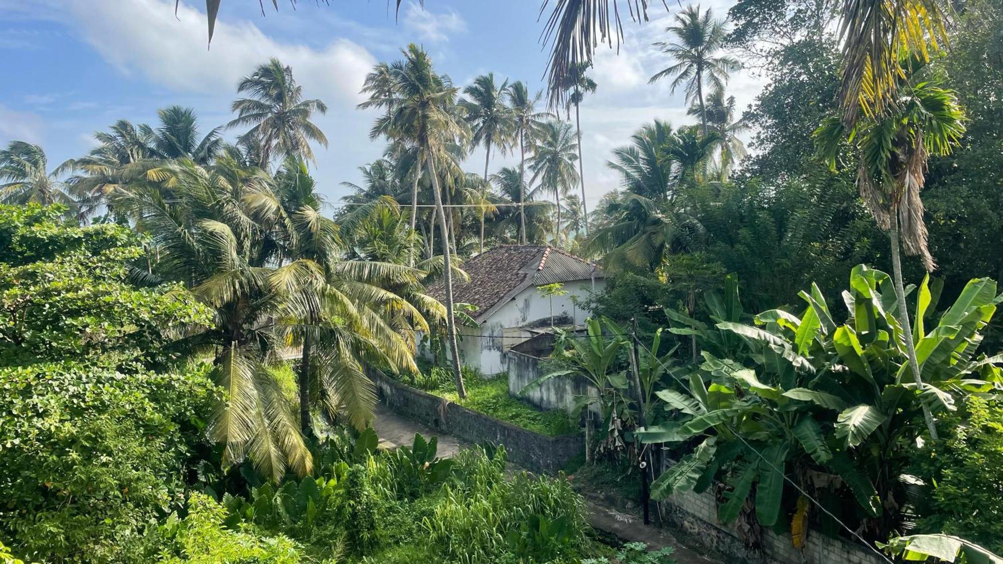 Serendipity Beach Unawatuna Buitenkant foto